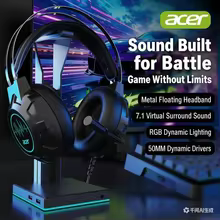 Auriculares Gamer Acer 203 Thumbnail 3