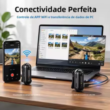 Câmera de Ação 4K H88Pro Thumbnail 4
