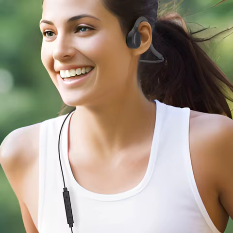 Fone Esportivo Condução Óssea