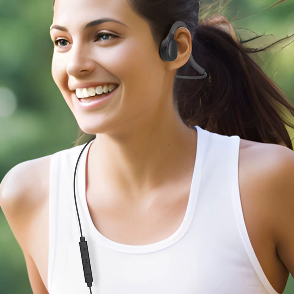 Fone Esportivo Condução Óssea