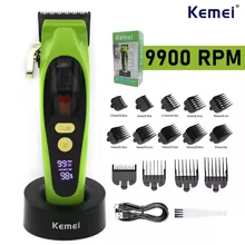 Aparador de Cabelo Kemei KM-2035 Profissional Thumbnail 1