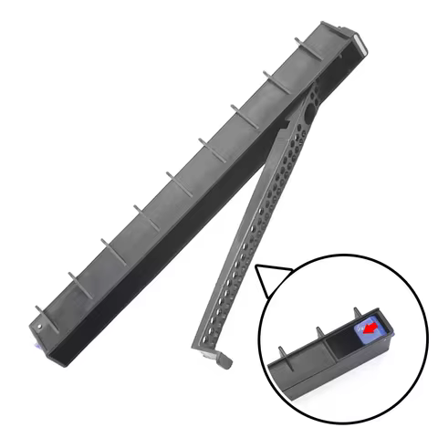 Placa Defletora Tanque Esgoto Ecovacs Deebot