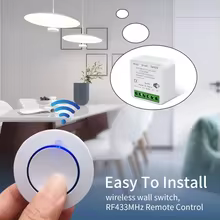 Interruptor Inteligente WiFi 433MHz Thumbnail 6