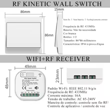 Interruptor Inteligente Wi-Fi RF Thumbnail 6