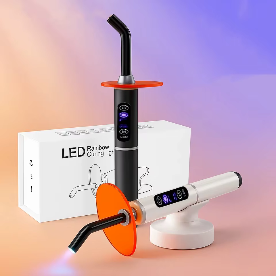 Lâmpada de Cura LED Recarregável