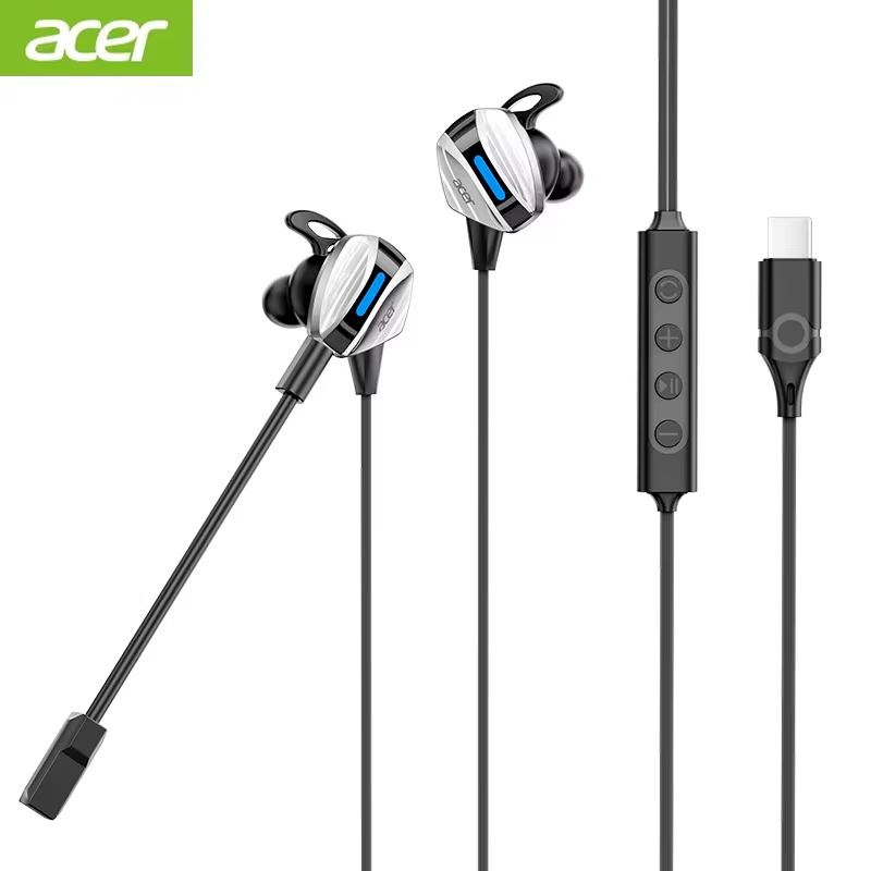Fone Gamer Acer com Fio