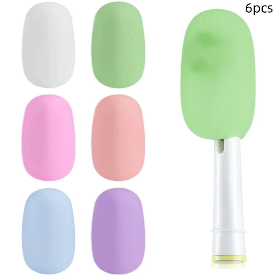 Capas Silicone para Escova de Dentes