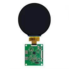 Tela Redonda Raspberry Pi 4" Thumbnail 3