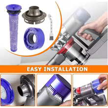 Kit Filtro e Tampa Motor Dyson V8 V7 Thumbnail 4