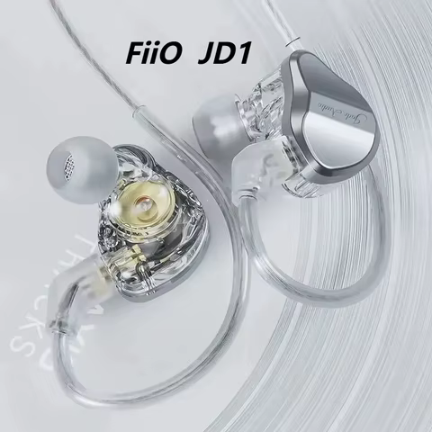 FiiO JadeAudio JD1 Fones de Ouvido