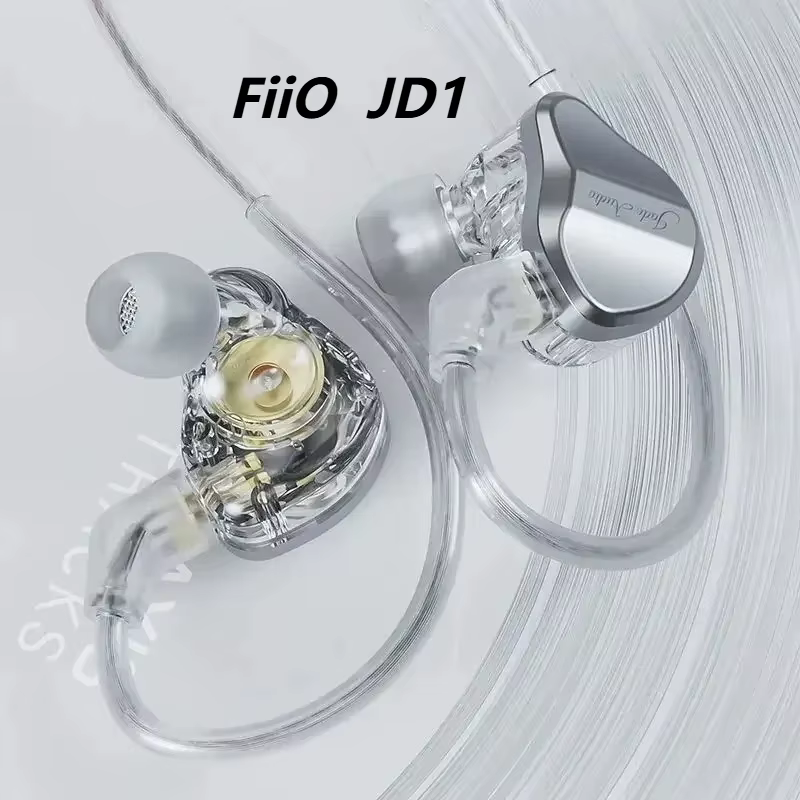FiiO JadeAudio JD1 Fones de Ouvido