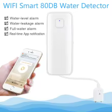 Sensor de Vazamento Inteligente WiFi Thumbnail 5