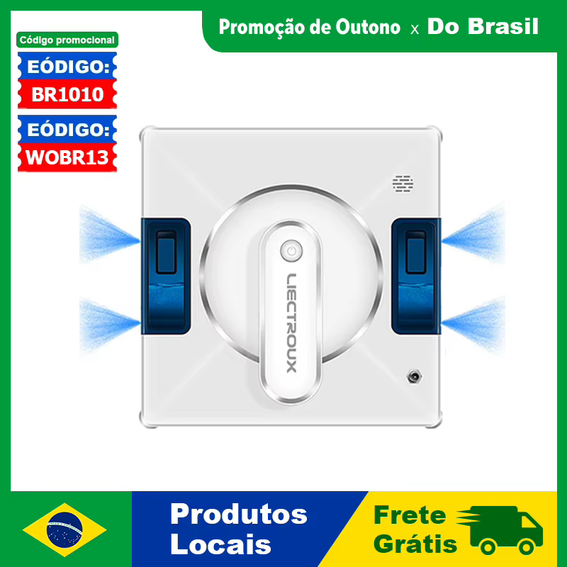 Robô Limpeza Janelas Liectroux YW509