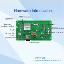 Display LCD Dwin 7.0" HMI Thumbnail 4