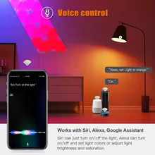 Lâmpada Inteligente WiFi RGB 9W Thumbnail 6