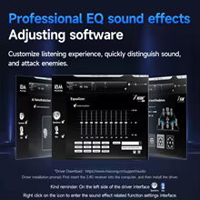MCHOSE V9 Pro2 Headset Gamer Thumbnail 5