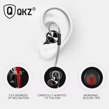 Fone de Ouvido QKZ DM10 Magnético HiFi Thumbnail 4