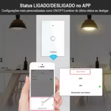 Interruptor Zigbee Inteligente Thumbnail 3