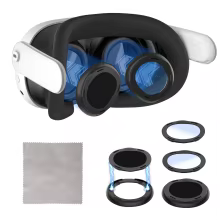 Kit Protetor Lentes Meta Quest 3 Thumbnail 1