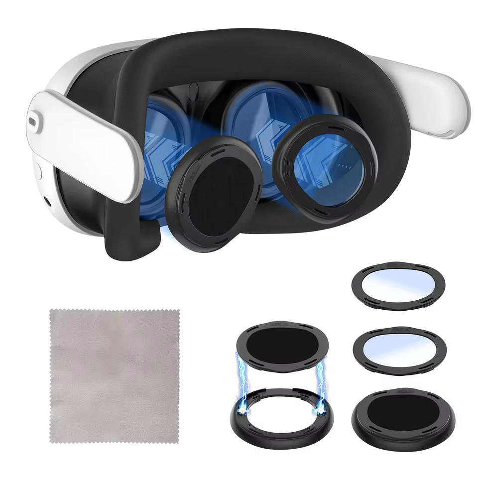 Kit Protetor Lentes Meta Quest 3