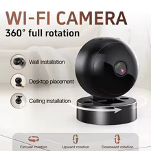Câmera WiFi Xiaomi 4K 360° Thumbnail 4
