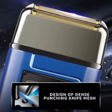 Kemei KM-1112 Barbeador Elétrico IPX5 Thumbnail 5