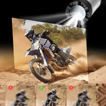 Câmera 4K Wi-Fi para MTB e Motocicleta Thumbnail 5