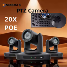 Câmera PTZ 4K Kit Completo Thumbnail 2