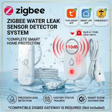 Sensor de Vazamento de Água Zigbee Thumbnail 1