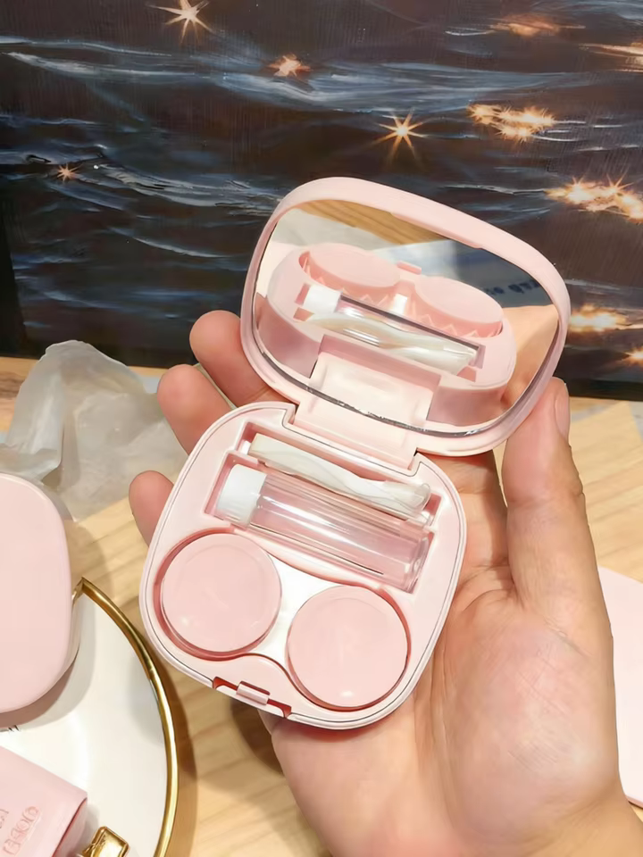 Estojo Coreano para Lentes de Contato