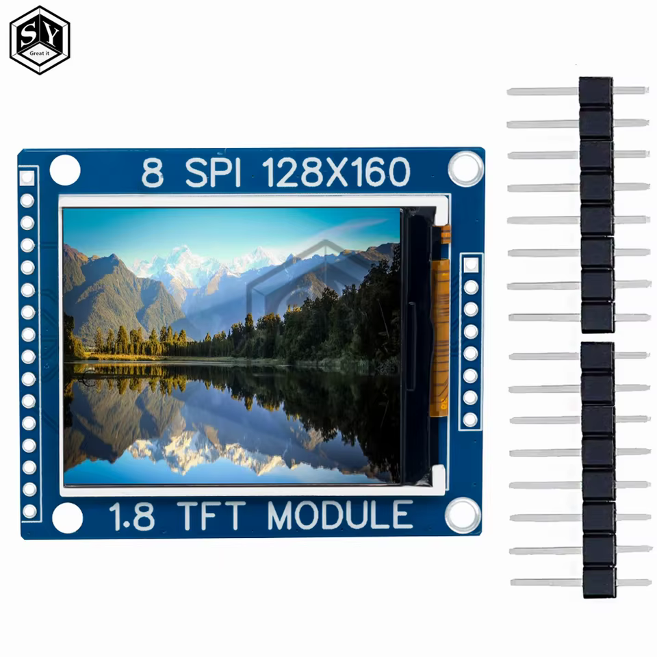 Módulo LCD TFT 1.8" SPI
