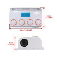Evaporador de Ar Condicionado Universal 12V/24V Thumbnail 2