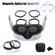 Óculos VR Meta Quest 3S/2 Magnéticos com Lentes Graduadas Thumbnail 2