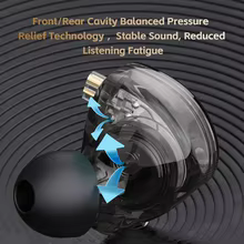 Fones QKZ URUS PRO HiFi Thumbnail 2