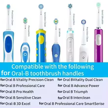 Cabeça de Escova Oral B Compatível Thumbnail 4