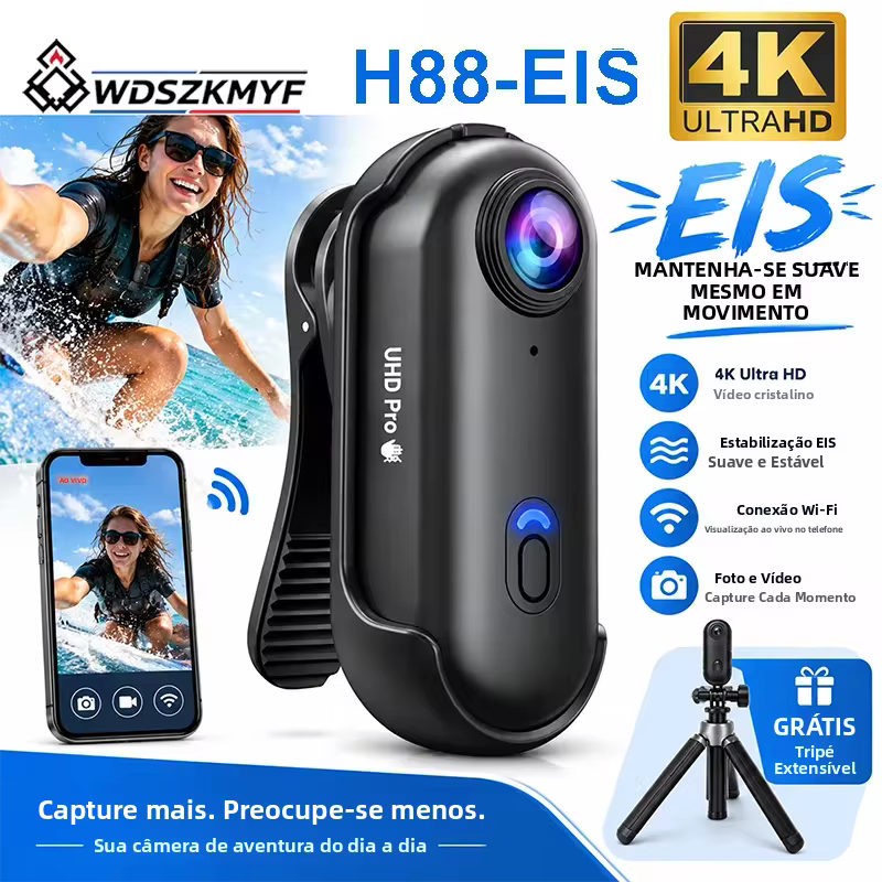 Câmera de Ação 4K H88Pro