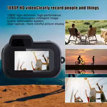 Mini Câmera Retro 1080p Y3000 Thumbnail 3