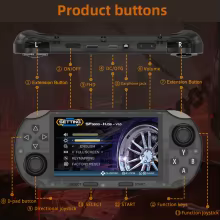 Consola Retro Portátil SF3000HD Thumbnail 4