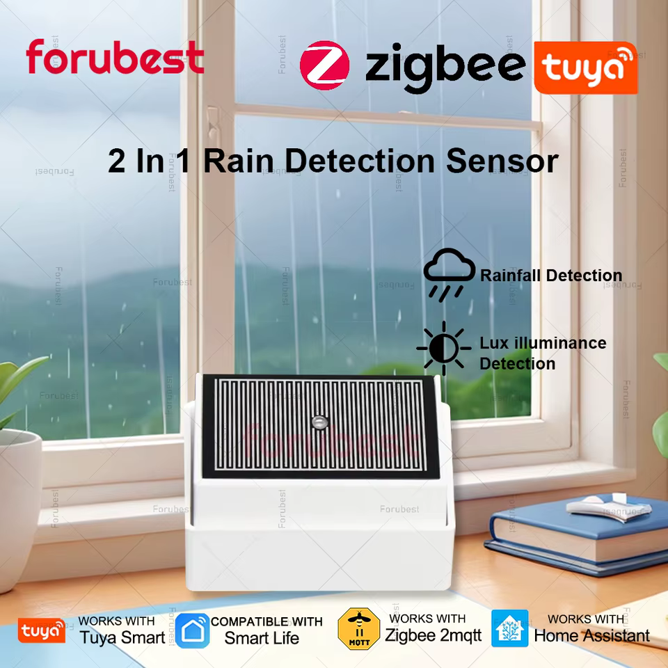 Sensor de Chuva Zigbee 3.0