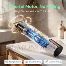 Máquina de Cortar Cabelo Profissional Thumbnail 2