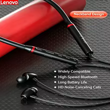 Fones Bluetooth Lenovo HE05X Thumbnail 4