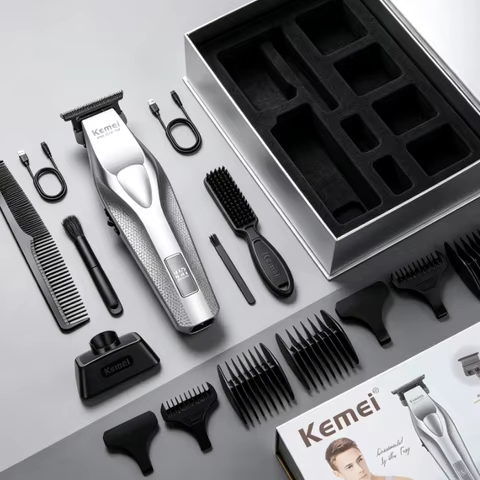 Cortador de Cabelo KEMEI KM-3023-702