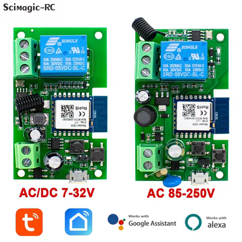 Relé Inteligente Tuya WiFi 1CH
