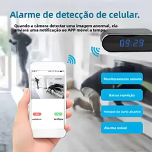 Câmera Mini 4K Relógio Wi-Fi Thumbnail 3