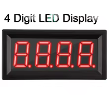Display LED 4 Dígitos RS485 Modbus Thumbnail 1