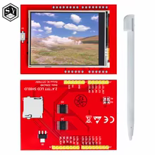 Módulo LCD TFT 2.4 Arduino Touch Thumbnail 6