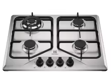 Cooktop 4 Bocas Electrolux Inox KE4XC Thumbnail 1