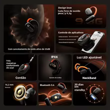 OneOdio SuperEQ D72 Bluetooth Thumbnail 2
