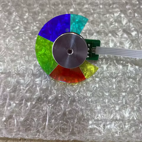 Roda de Cores Projetor