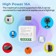 Interruptor Inteligente ZigBee 3.0 Thumbnail 2